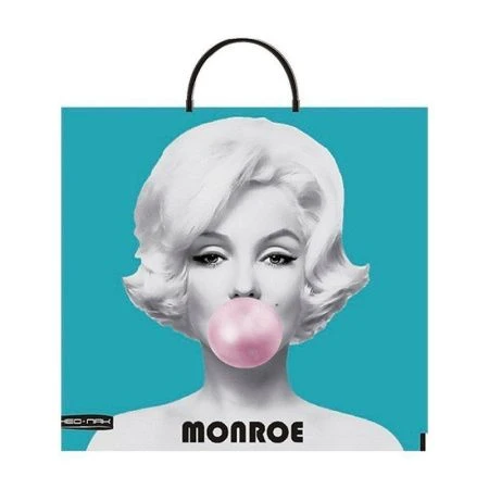 Пакет с пластиковой ручкой 35*37см Мэрилин п/э  НФ-00012108