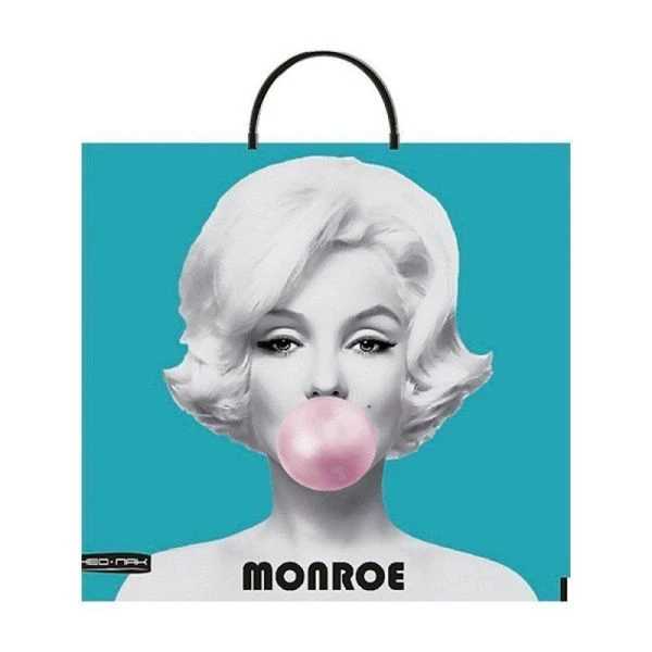 Пакет с пластиковой ручкой 35*37см Мэрилин п/э  НФ-00012108