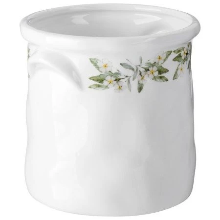 Подставка для столовых приборов 13*13см керамика Apple Garden (18)