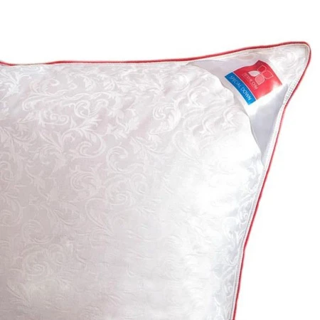 Подушка 50*68 пух 1 категории /сатин ВОСТОРГ 57(24)023-П (10)