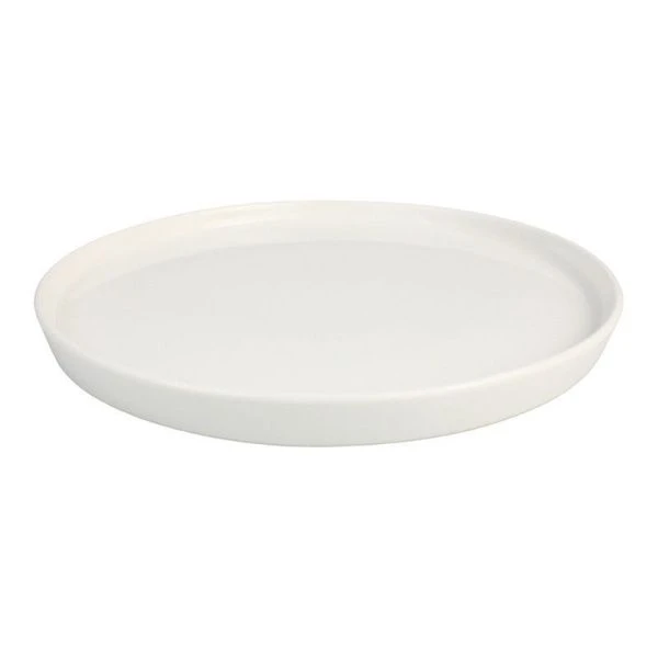 Тарелка мелкая 20,5см фарфор Blanco обеденная (6)