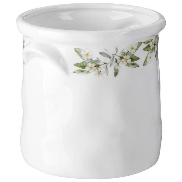 Подставка для столовых приборов 13*13см керамика Apple Garden (18)