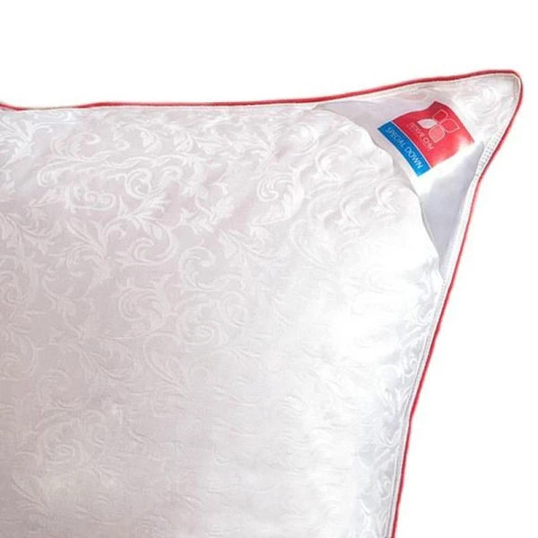 Подушка 50*68 пух 1 категории /сатин ВОСТОРГ 57(24)023-П (10)