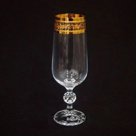 Бокалы для шампанского набор 6шт 180мл стекло КЛАУДИЯ/СТЕРНА 43081 (8) ВЫВОД