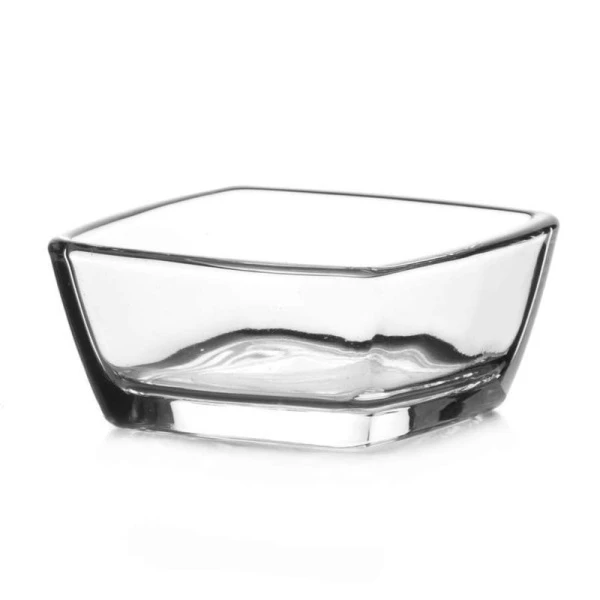 Салатник 6,6*6,6см стекло ТОКИО (24)