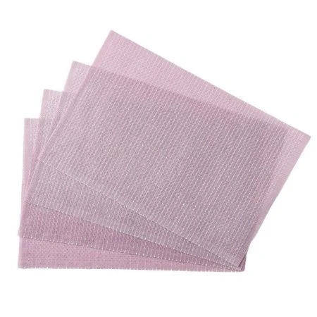 Салфетки сервировочные 4шт 45*30см ПВХ розовый (36)