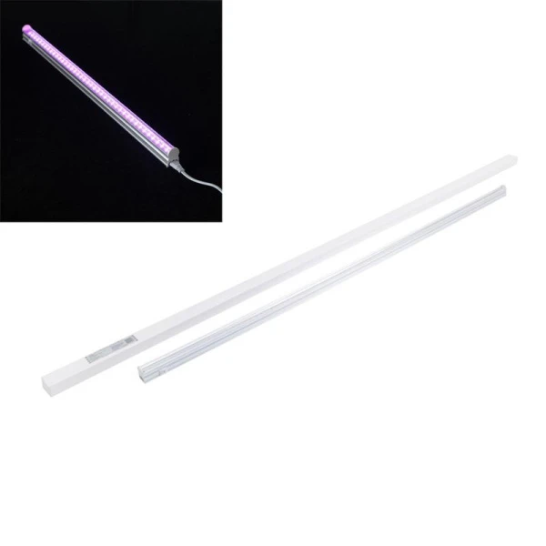 Фитосветильник светодиодный мультиспектральный 18Вт IP40 120см 220В Luazon (30)