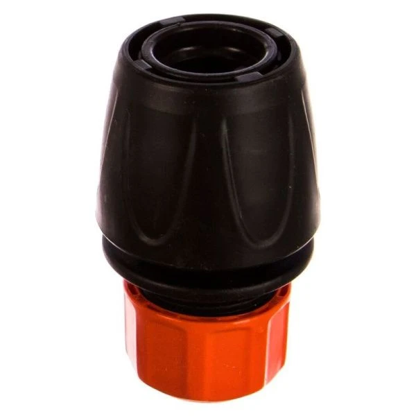 Коннектор для шланга с аквастопом 1/2 ЖУК (25)