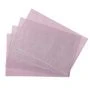 Салфетки сервировочные 4шт 45*30см ПВХ розовый (36)