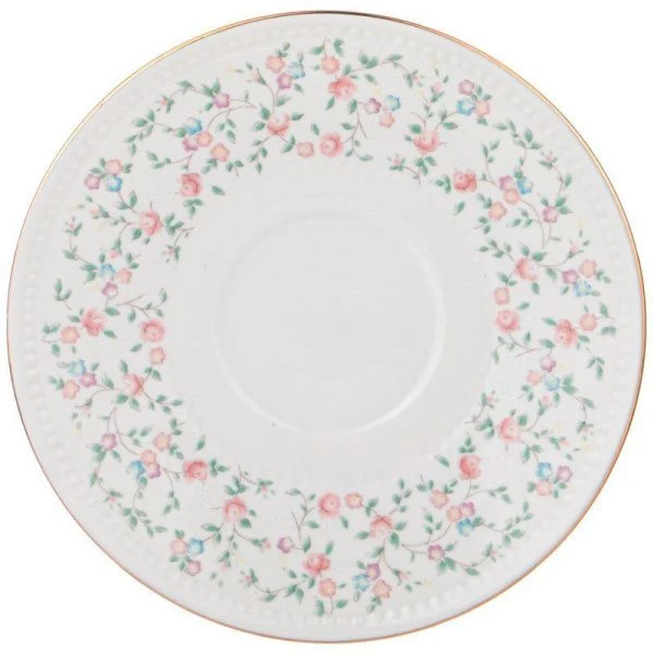 Чайный набор 12пр фарфор ФАБЬЕН на 6 персон 280мл (8)