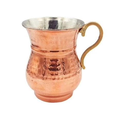 Кружка 300мл 7,5см медная BBMU025, арт. 001-331 (12)