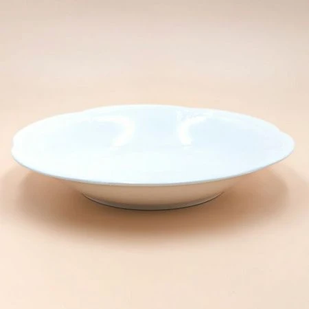 Тарелка глубокая 500мл 22,5*4см фарфор White Ornaments (32)