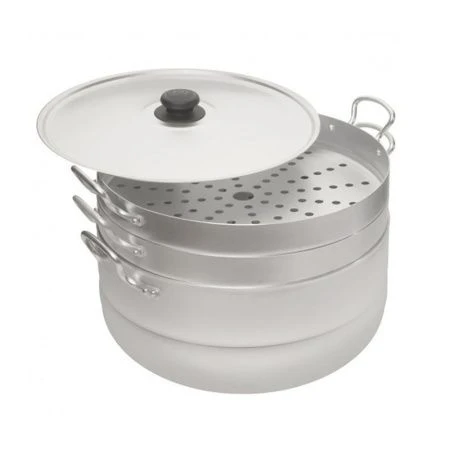 Мантоварка 2 уровневая 13л алюминий КЛАССИКА 00290 (1) Мантоварка 2 уровневая 13л алюминий КЛАССИКА 00290 (1)