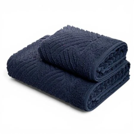 Полотенце махровое 70*140см ALBERTO антрацит 500гр