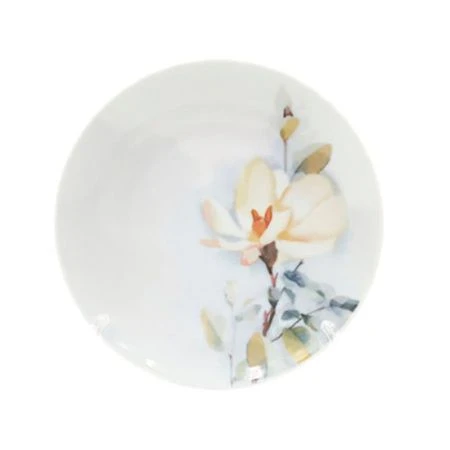 Тарелка мелкая 17,5см фарфор БЕЛЫЙ ШИПОВНИК Универсал (20)