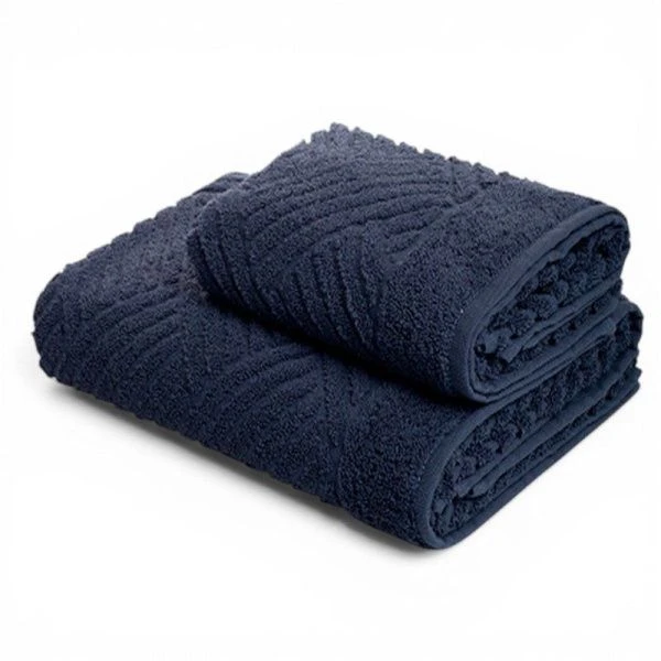 Полотенце махровое 70*140см ALBERTO антрацит 500гр