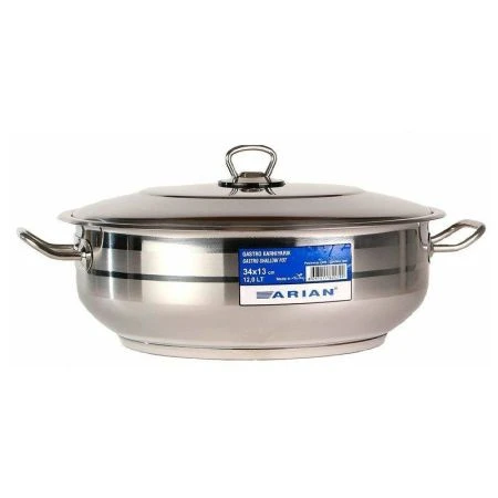 Кастрюля 20л 40*16см/дно d27,5см нерж.сталь Hascevher Gastro 3TTCLK2040001 (1)