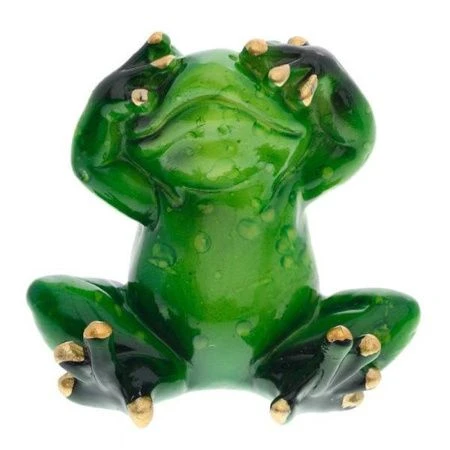 Фигурка ЛЯГУШКА 6,4см