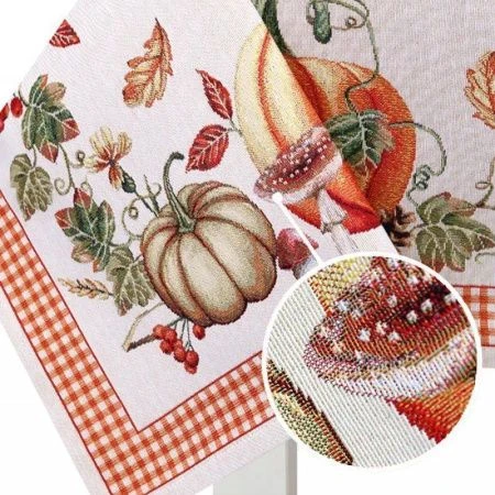 Скатерть 140*180см гобелен ТЫКОВКИ клетка