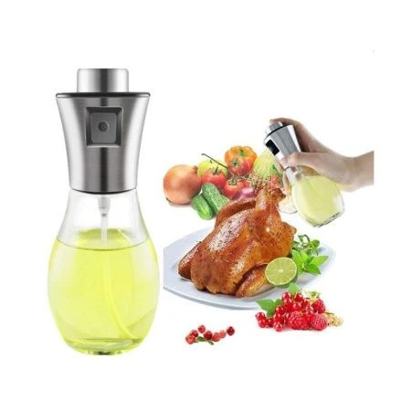 Распылитель для масла 200мл стекло с пласт.воронкой S-6809 (80)