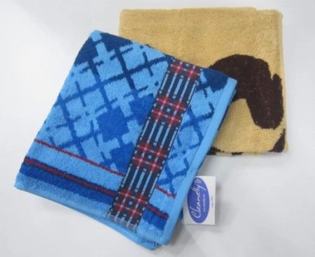 яяяПолотенце махровое 50*90см ПЦ-2602 п/т ассорти