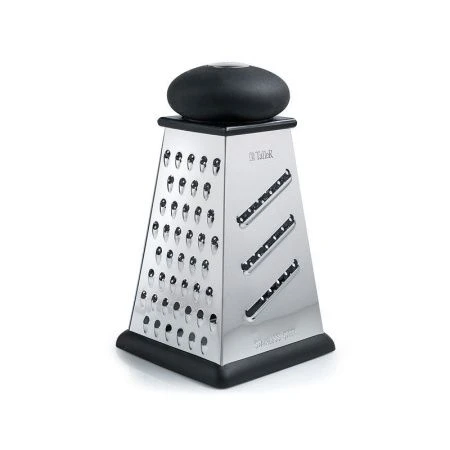 Терка 4 гранная 12,5*12,5см нерж.сталь АНАБЕЛЬ (крупная, средняя, мелкая Терка, шинковка) TR-21905 (24/12)