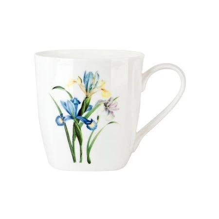 Кружка 360мл фарфор Floristry (12) ВЫВОД