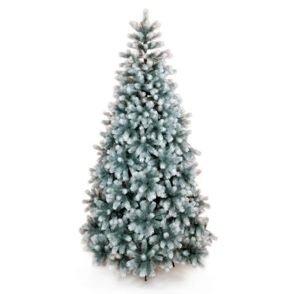 Елка искусственная 230см Русская Императрица Голубая с бел.кончиками с литыми ветками РЕ РИГБК-230 Елка искусственная 230см Русская Императрица Голубая с бел.кончиками с литыми ветками РЕ РИГБК-230