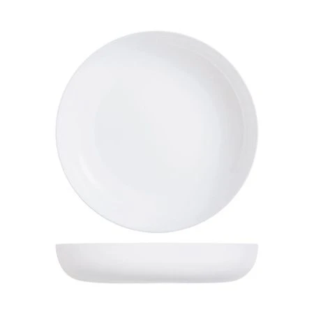 Тарелка глубокая 250мл стеклокерамика ЭВОЛЮШН суповая