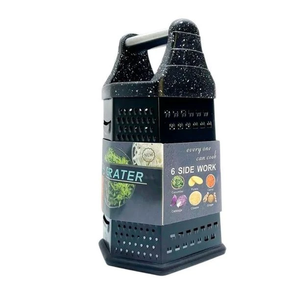 Терка 6 гранная металл/пластик 23,5см 9" G0906# ST-2332 (72)