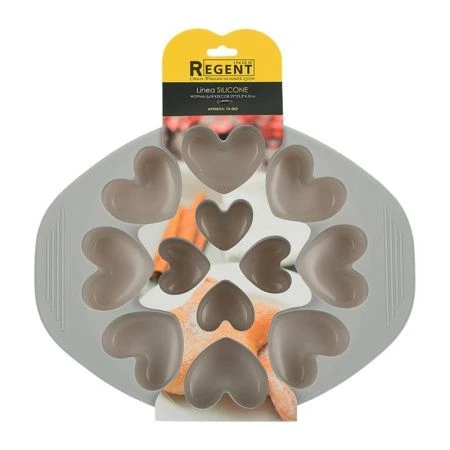 Форма для кексов 29*23,5*4,3см силикон Silicone (24)