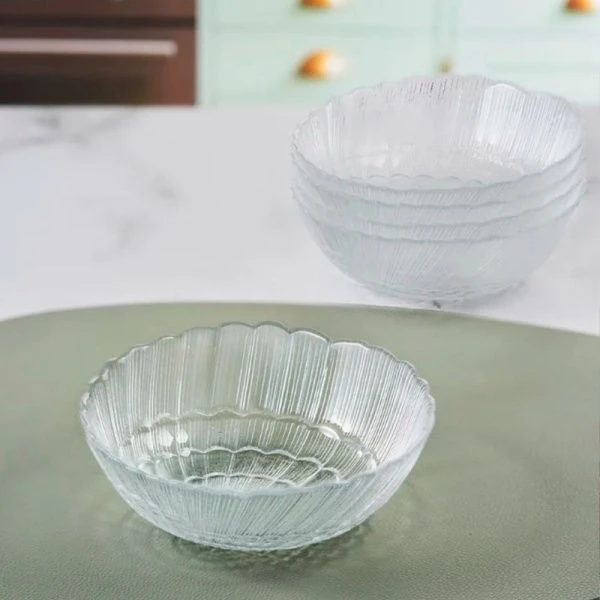 Салатник набор 6шт 15,6см 450мл стекло АТЛАНТИС (4)