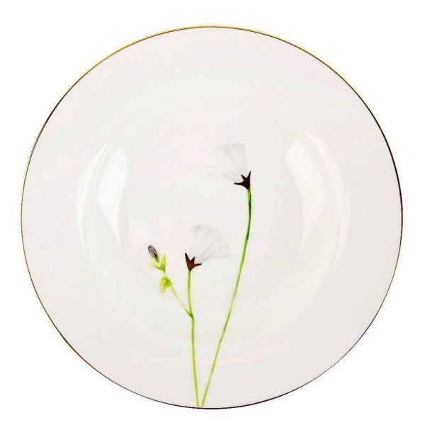 Тарелка глубокая 21,5см фарфор Sensuelle суповая (6/36)