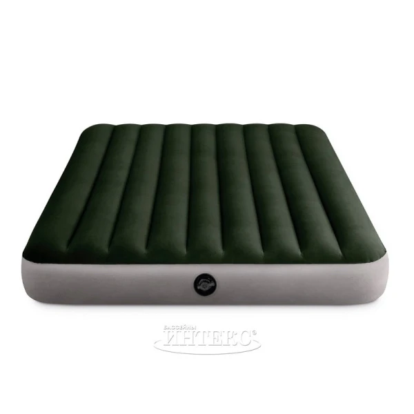 Матрас надувной двухместный флок ПВХ Prestige 203*152*25см до 272кг (3)