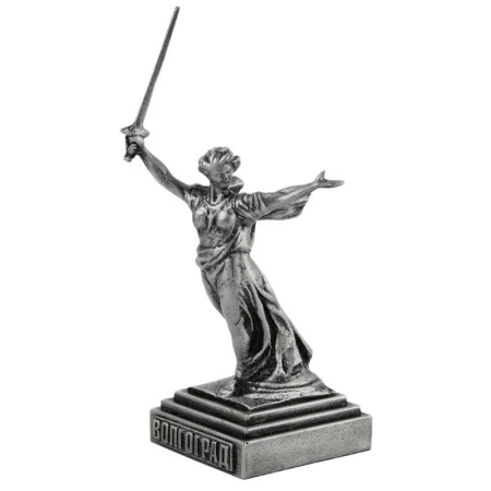 яяяСтатуэтка Мать-Родина 9см полистоун