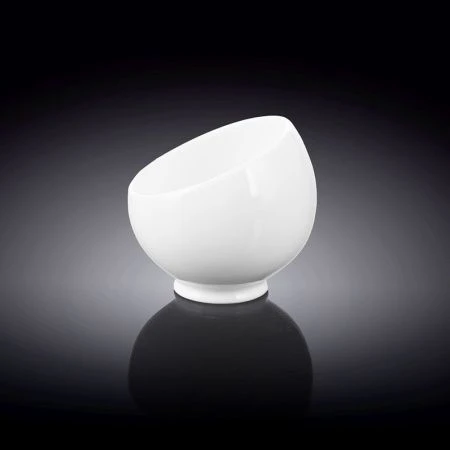 Сахарница 150мл 8,5*9см фарфор Olivia WL-995000/A (6/72)