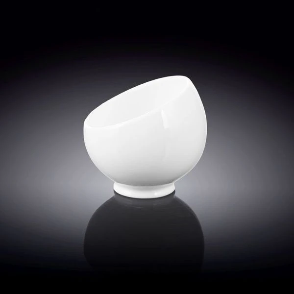 Сахарница 150мл 8,5*9см фарфор Olivia WL-995000/A (6/72)