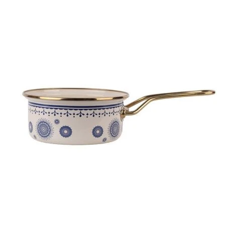 Ковш 1,5л эмаль СИЯНИЕ СИНИЙ без крышки 16см арт.5021-150 (8)