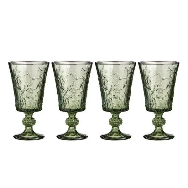 Бокалы набор 4шт 270мл 16см стекло GRASSES (6)