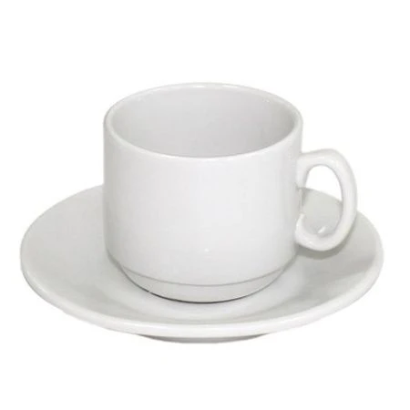 Кофейный набор 2пр фарфор БЕЛЬЕ Мокко на 1 персону 100мл (48)