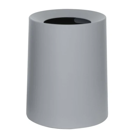 Корзина для бумаг 12л пластик SТИЛЪ серый (4) Корзина для бумаг 12л пластик SТИЛЪ серый (4)