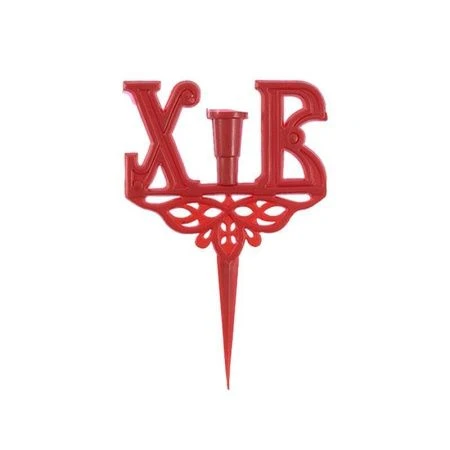 Подсвечник пасхальный набор 3шт пластик Бр.5.11 (250)