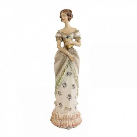 яяяСтатуэтка Леди 9.1*7.2*25.4 см, D21983 'HOL20572 (1-12)