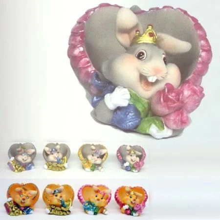 Подставка Кролик / Заяц 10*8*9см 8 видов