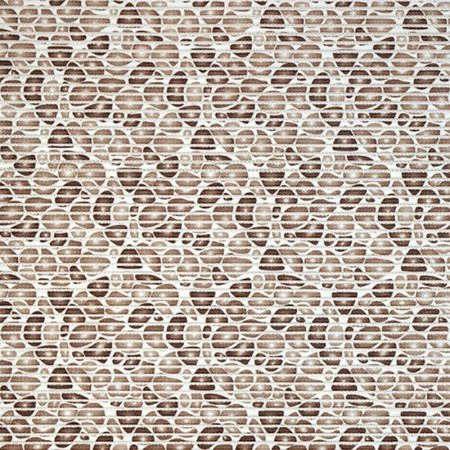 Коврик мерный 65см*15м ПВХ 67160 V15-brown