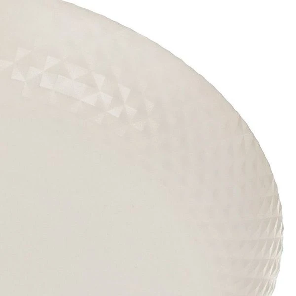 Тарелка мелкая 25см стеклокерамика ПРЭШЕС обеденная Q1900 (24)