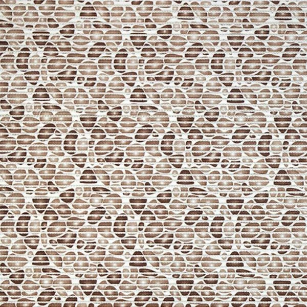 Коврик мерный 65см*15м ПВХ 67160 V15-brown