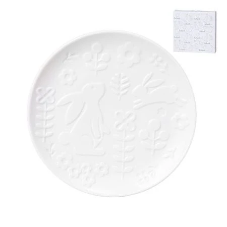 Тарелка мелкая 17,7*1,2см фарфор Sunday десертная (72)