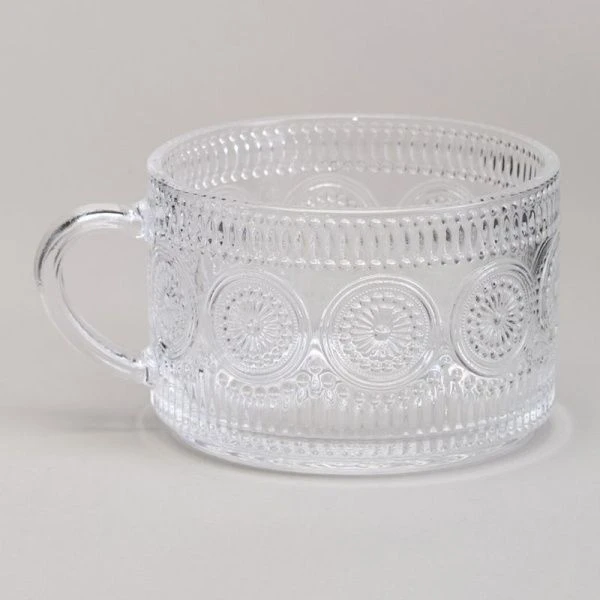 Кружка 400мл стекло Glass Legend (4)