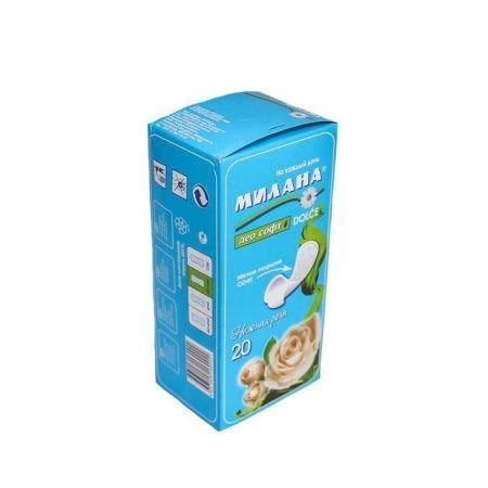 Прокладки ежедневные МИЛАНА DOLCE Софт Део 20шт.